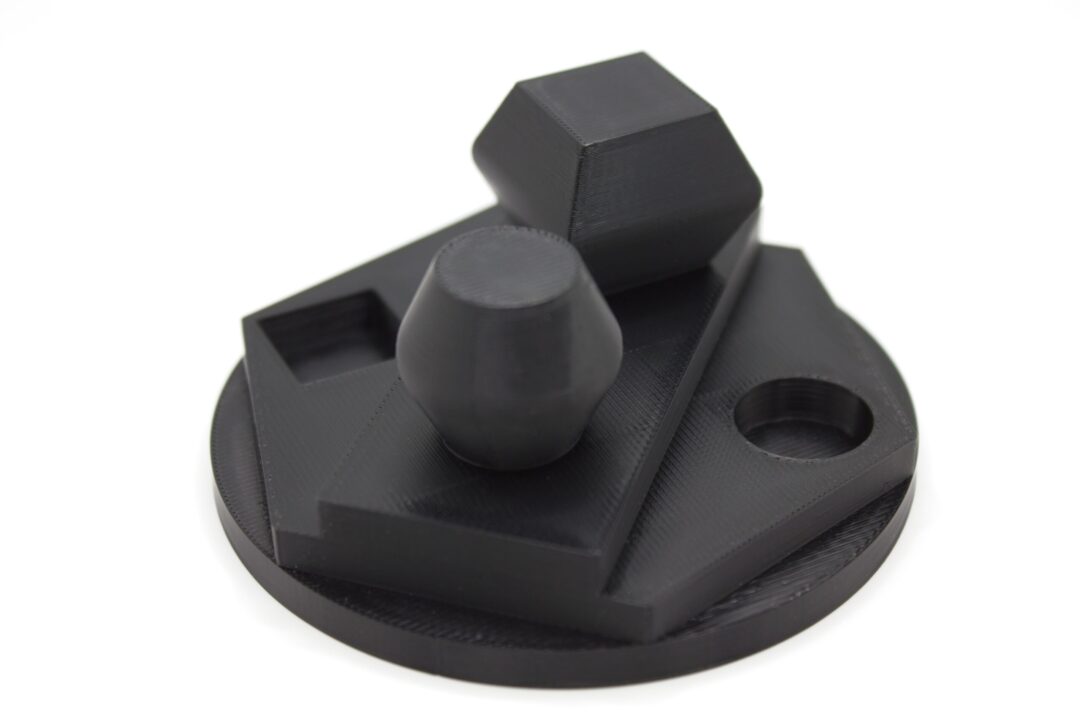 3D-Druck ABS schwarz – technisches Material