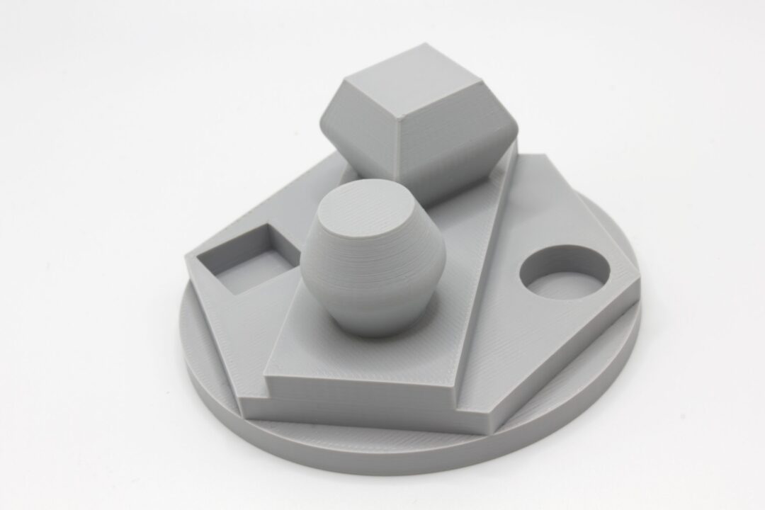 3D-Druck PETG grau– Beispielbauteil