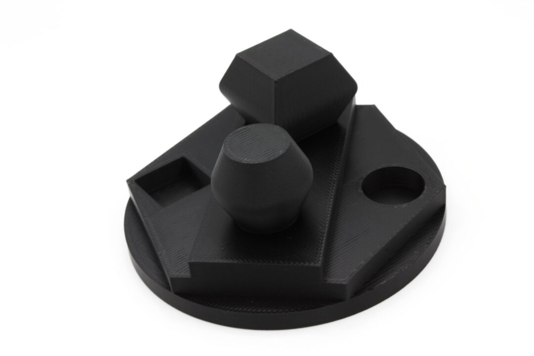 3D-Druck PETG schwarz – Beispielbauteil