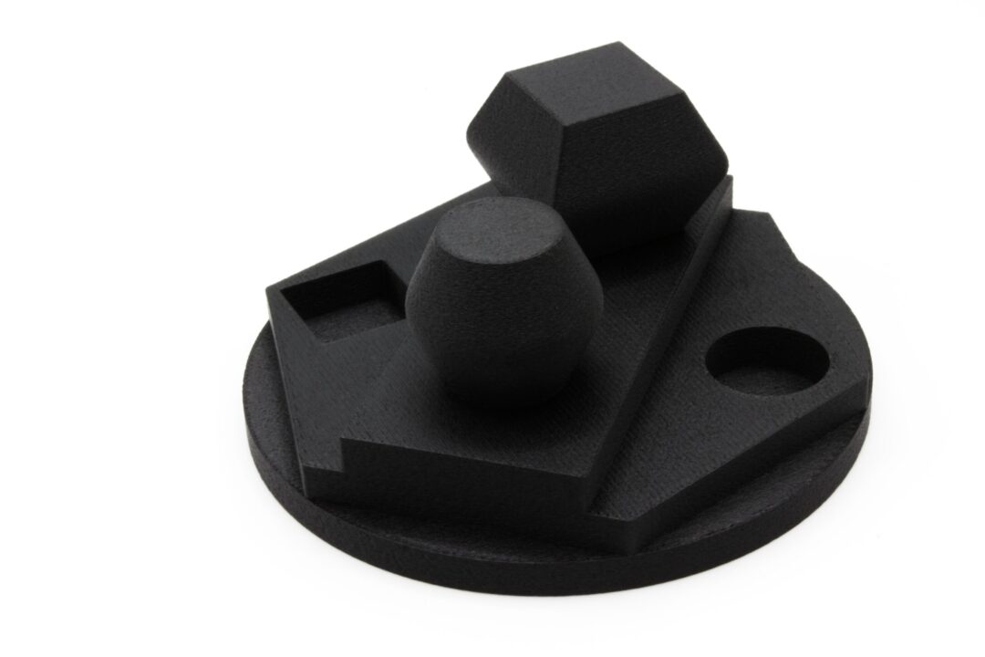 3D-Druck PLA-CF schwarz – steifes Bauteil
