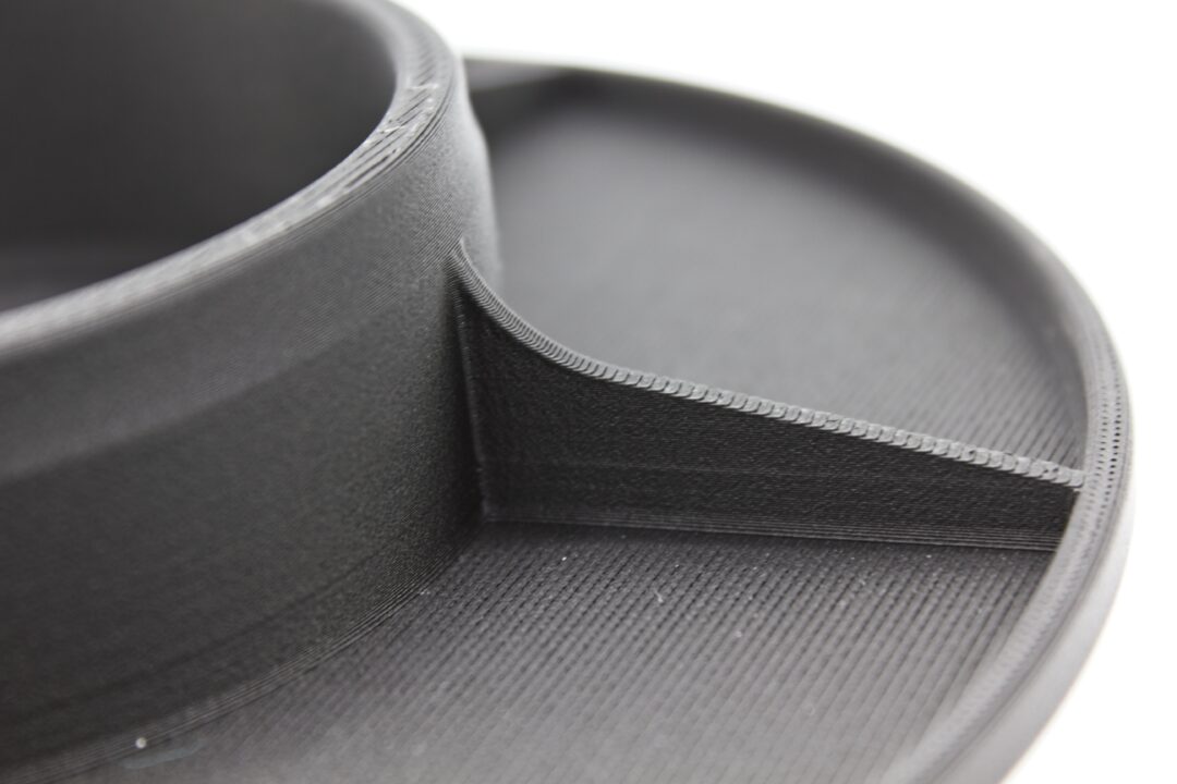 PLA-CF schwarz